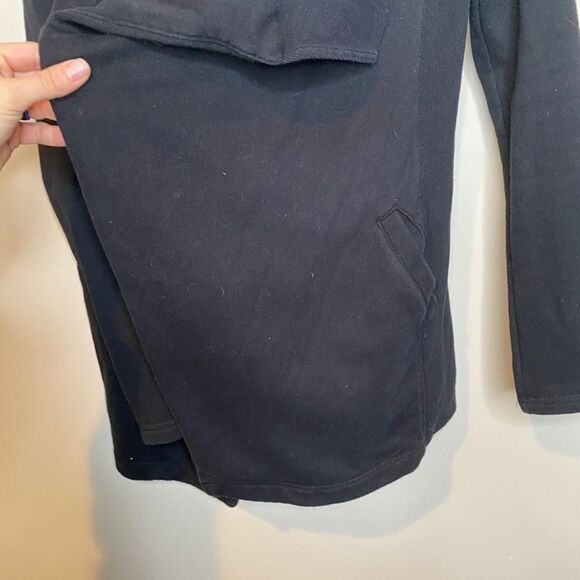 Anthropologie Saturday Sunday Black Vivie Cardigan Sweater Jacket - Picture 8 of 8